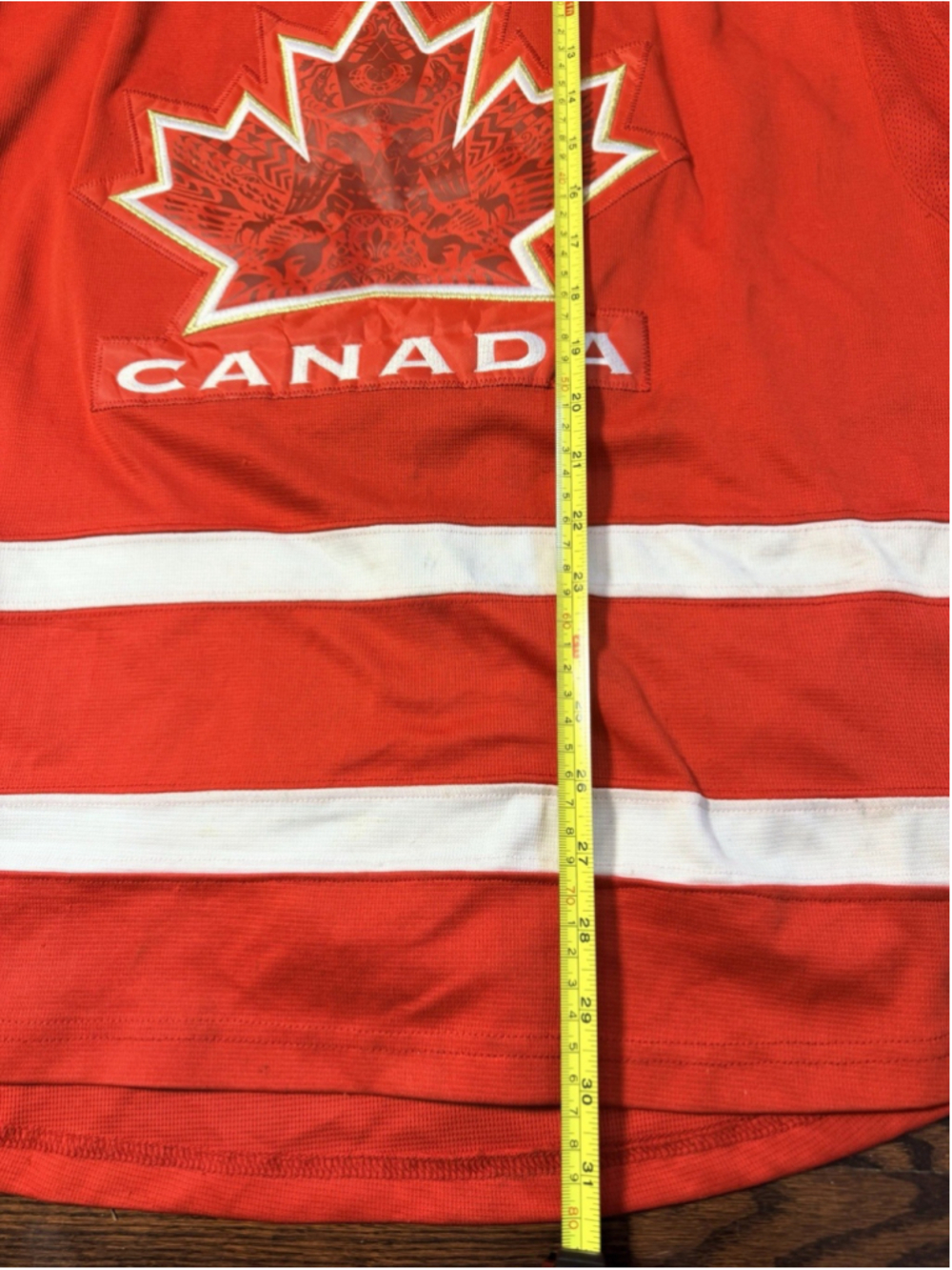 2010 CANADA Red #10 Brenden Morrow OLYMPIC HOCKEY TEAM MORROW JERSEY SZ M - Picture 10 of 12